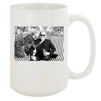 Heidi Klum 15oz White Mug