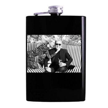 Heidi Klum Hip Flask