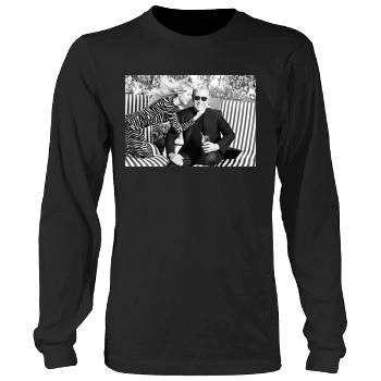 Heidi Klum Men's Heavy Long Sleeve TShirt