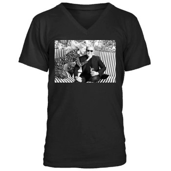 Heidi Klum Men's V-Neck T-Shirt