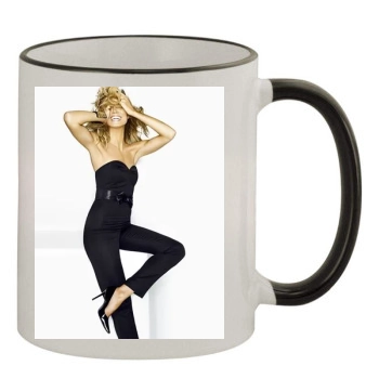 Heidi Klum 11oz Colored Rim & Handle Mug