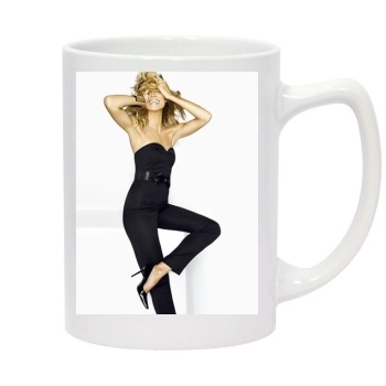 Heidi Klum 14oz White Statesman Mug