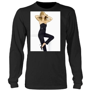 Heidi Klum Men's Heavy Long Sleeve TShirt