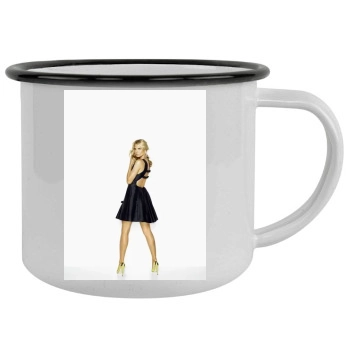 Heidi Klum Camping Mug