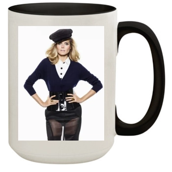 Heidi Klum 15oz Colored Inner & Handle Mug