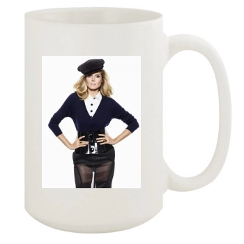 Heidi Klum 15oz White Mug