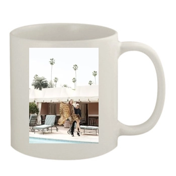 Heidi Klum 11oz White Mug