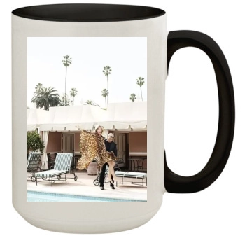 Heidi Klum 15oz Colored Inner & Handle Mug