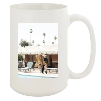 Heidi Klum 15oz White Mug