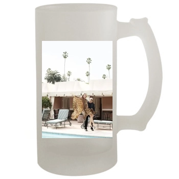 Heidi Klum 16oz Frosted Beer Stein