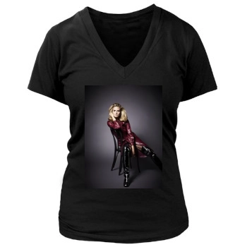 Heidi Klum Women's Deep V-Neck TShirt