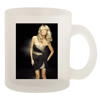 Heidi Klum 10oz Frosted Mug