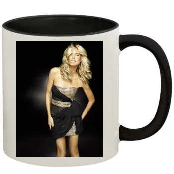 Heidi Klum 11oz Colored Inner & Handle Mug