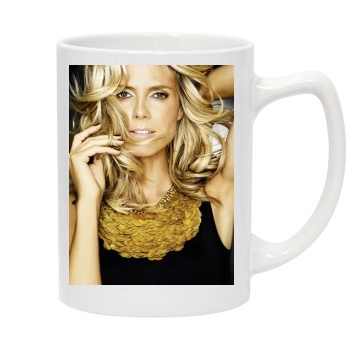 Heidi Klum 14oz White Statesman Mug