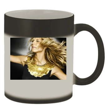 Heidi Klum Color Changing Mug