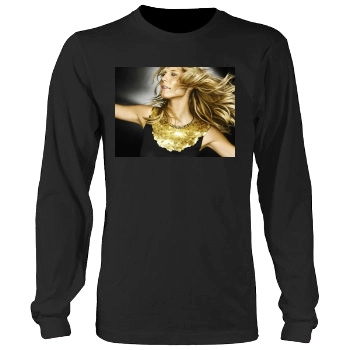 Heidi Klum Men's Heavy Long Sleeve TShirt