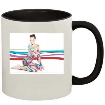 Heidi Klum 11oz Colored Inner & Handle Mug