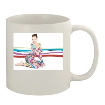 Heidi Klum 11oz White Mug