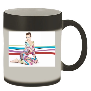 Heidi Klum Color Changing Mug