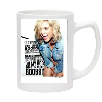 Helen Flanagan 14oz White Statesman Mug