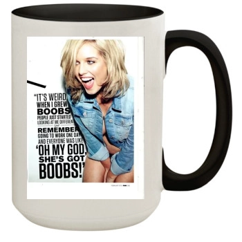 Helen Flanagan 15oz Colored Inner & Handle Mug