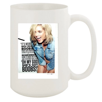 Helen Flanagan 15oz White Mug