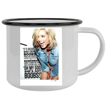 Helen Flanagan Camping Mug