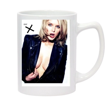 Helen Flanagan 14oz White Statesman Mug