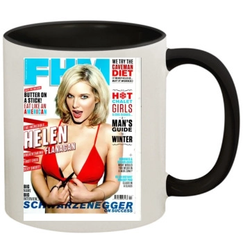 Helen Flanagan 11oz Colored Inner & Handle Mug