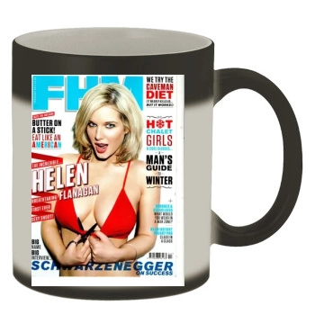 Helen Flanagan Color Changing Mug