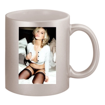 Helen Flanagan 11oz Metallic Silver Mug