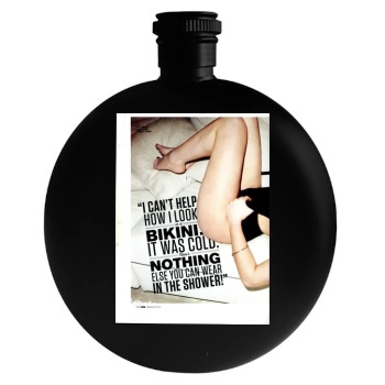 Helen Flanagan Round Flask