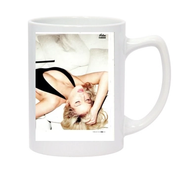 Helen Flanagan 14oz White Statesman Mug