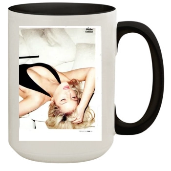 Helen Flanagan 15oz Colored Inner & Handle Mug