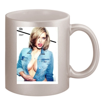 Helen Flanagan 11oz Metallic Silver Mug