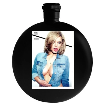 Helen Flanagan Round Flask