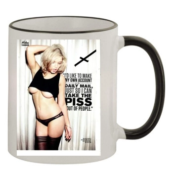 Helen Flanagan 11oz Colored Rim & Handle Mug