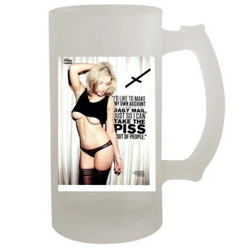 Helen Flanagan 16oz Frosted Beer Stein