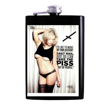 Helen Flanagan Hip Flask