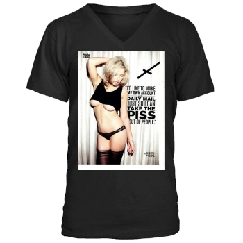 Helen Flanagan Men's V-Neck T-Shirt