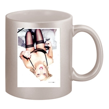 Helen Flanagan 11oz Metallic Silver Mug