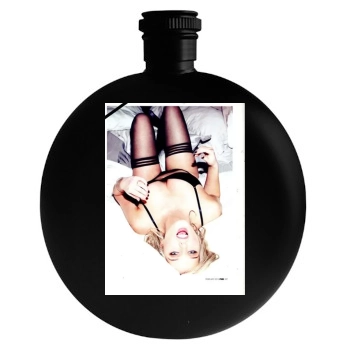 Helen Flanagan Round Flask