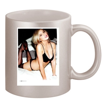 Helen Flanagan 11oz Metallic Silver Mug