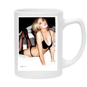 Helen Flanagan 14oz White Statesman Mug