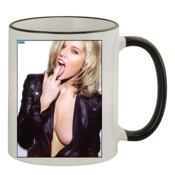 Helen Flanagan 11oz Colored Rim & Handle Mug