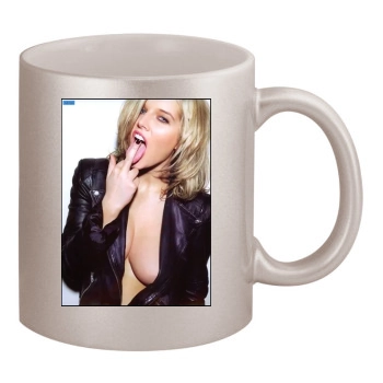 Helen Flanagan 11oz Metallic Silver Mug