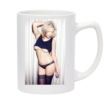 Helen Flanagan 14oz White Statesman Mug