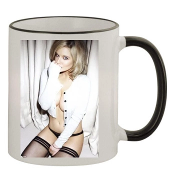 Helen Flanagan 11oz Colored Rim & Handle Mug