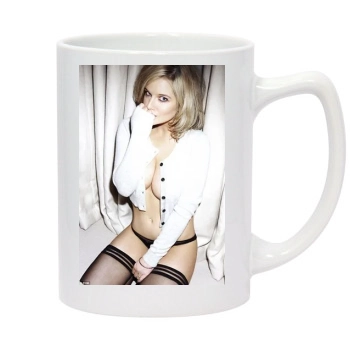 Helen Flanagan 14oz White Statesman Mug