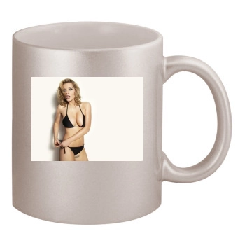 Helen Flanagan 11oz Metallic Silver Mug